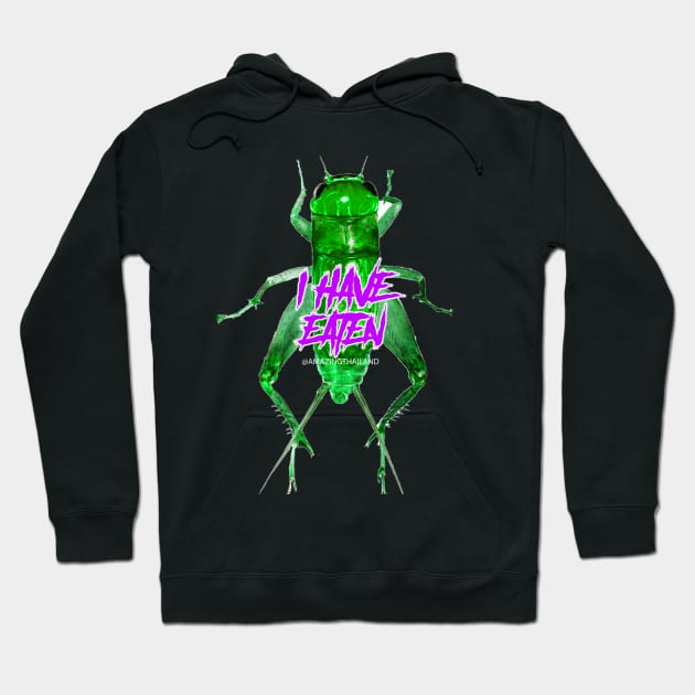 I have eaten CRICKET BUG Hoodie by ZOO OFFICIAL